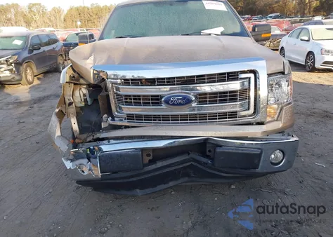 2014 Ford F-150 Xlt from USA, damaged, VIN 1FTFW1CF2EFB73537